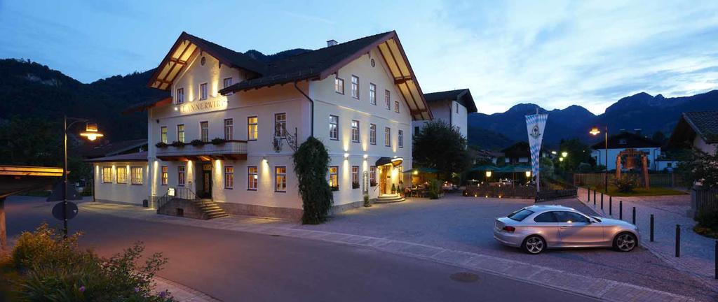 Gasthof-Hotel Dannerwirt Flintsbach Exterior foto
